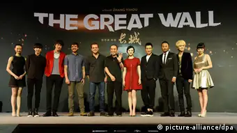 Film The Great Wall Peking Mitglieder Schauspieler