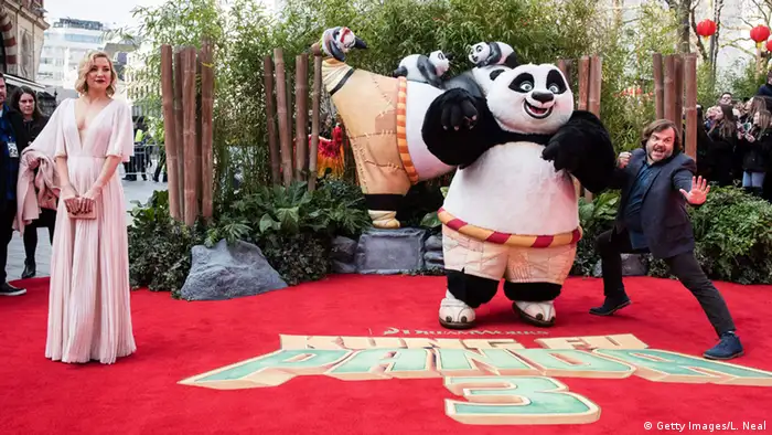 Großbritannien Kung Fu Panda 3 Premiere London