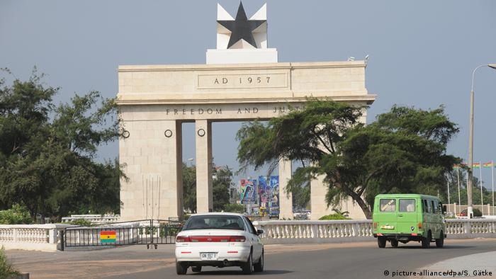 Ghana Accra Independence Arch