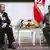 رئيس جمهور ايران و خالد مشعل رئيس دفتر سياسى سازمان حماس