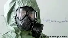 منظمة دولية تتهم داعش والنظام السوري باستخدام أسلحة كيميائية