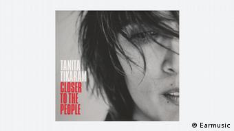 CD Cover Closer to the People von Tanita Tikaram