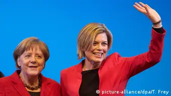 Angela Merkel Julia Klöckner Wahlkampfauftritt in Bad Neuenahr