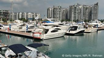 Singapur Yachthafen