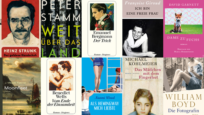 Collage verschiedener Buch-Cover (Bild: DW)
