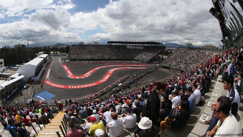 Großer Preis von Mexiko DW 11.03.2016