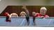 Lula da Silva and President Dilma Rousseff waves to supporters from the balcony of his house Lula da Silva and President Dilma Rousseff waves to supporters from the balcony of his house