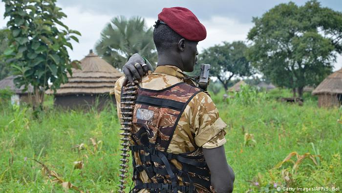 تجدد إطلاق النار في عاصمة جنوب السودان أخبار Dw عربية أخبار عاجلة ووجهات نظر من جميع أنحاء العالم Dw 10 07 2016