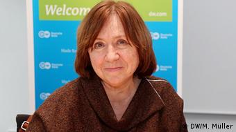 Нобелевский лауреат по литературе Светлана Алексиевич - один из стипендиатов DAAD