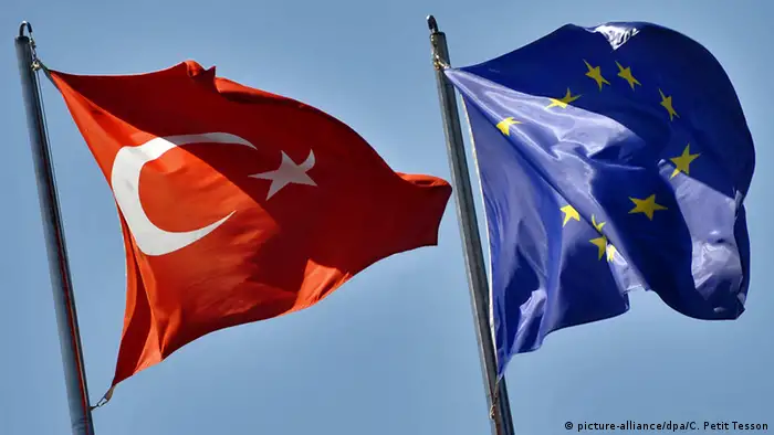 Symbolbild EU Türkei Beitritt