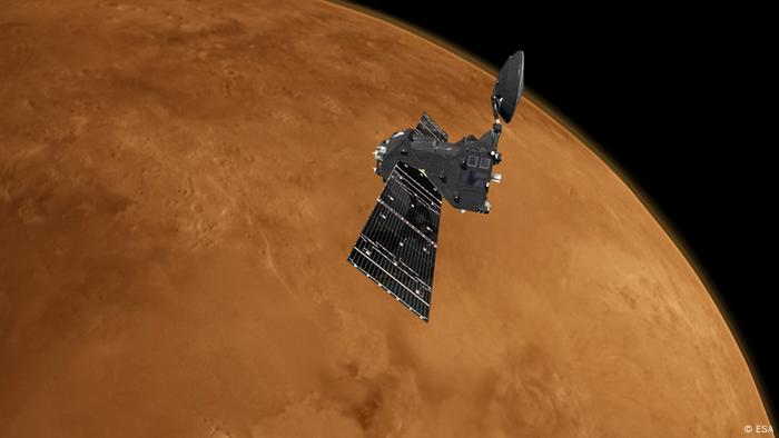ExoMars Raumsondenprojekt (ESA)