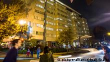 picture-alliance/dpa/J.Scalzo epa05016158 The Dupont Circle Hotel, where Mikhail Lesin, a former aide to Russian President Vladimir Putin, was found dead of an apparent heart attack, is pictured in Washington, DC, USA, 07 November 2015. Lesin's body was discovered on 05 November. EPA/JIM LO SCALZO +++(c) dpa - Bildfunk+++