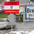 Österreich Grenze Grenzübergang Brenner, Schilder und ein vorbeifahrendes Auto (Foto: dpa)