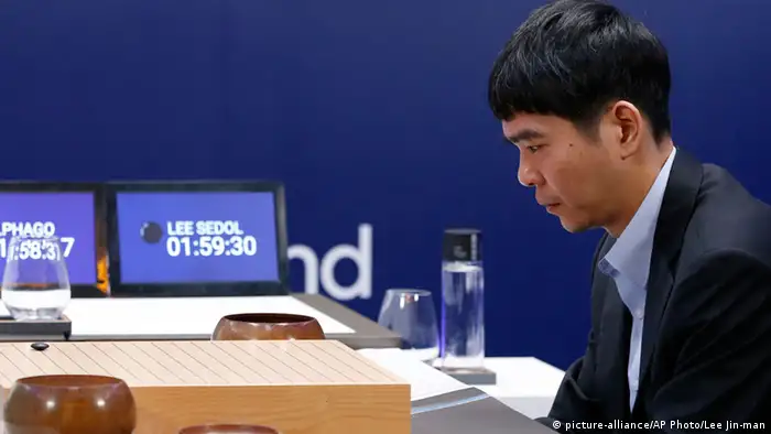 Südkorea Google-Software gewinnt auch drittes Spiel gegen Go-Meisterspieler