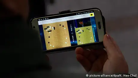 Südkorea Go-Wettkampf Google-Software AlphaGo vs. Lee Sedol