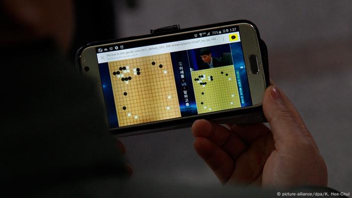 Südkorea Go-Wettkampf Google-Software AlphaGo vs. Lee Sedol