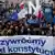 Warszawska demonstracja przeciwko reformie sądownictwa