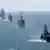 Військові кораблі НАТО в Чорному морі (фото з архіву)