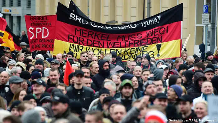 Berlin Demonstration Neonazis Regierungsviertel