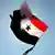 Syrische Flagge (Foto: picture alliance/dpa)