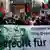 Flüchtlinge aus Afghanistan protestieren gegen Sexismus und Rassismus in Köln