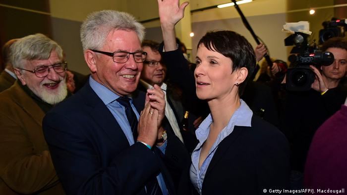 Deutschland Landtagswahl 2016 Frauke Petry AfD