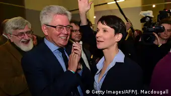 Deutschland Landtagswahl 2016 Frauke Petry AfD