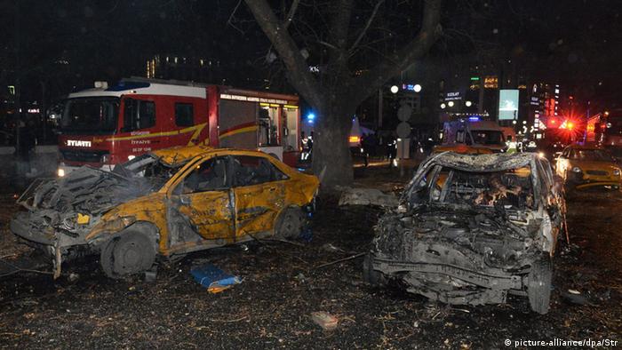 Türkei Anschlag in Ankara