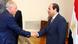 Egyptian President Abdel-Fattah el-Sissi, right, shakes hands with newly-appointed Justice Minister Ahmed el-Zind during a swearing-in ceremony in Cairo, Egypt (Photo: picture alliance/AP Photo/Egyptian Presidency) Egyptian President Abdel-Fattah el-Sissi, right, shakes hands with newly-appointed Justice Minister Ahmed el-Zind during a swearing-in ceremony in Cairo, Egypt (Photo: picture alliance/AP Photo/Egyptian Presidency)