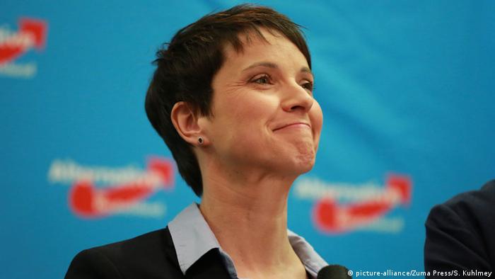 Deutschland Landtagswahl AfD Frauke Petry