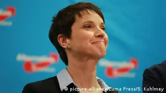 Deutschland Landtagswahl AfD Frauke Petry