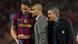 Spanien UEFA-Cup Halbfinale FC Barcelona gegen Inter Milan Spanien UEFA-Cup Halbfinale FC Barcelona gegen Inter Milan