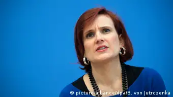 Deutschland Katja Kipping Die Linke PK zur Landtagswahlen