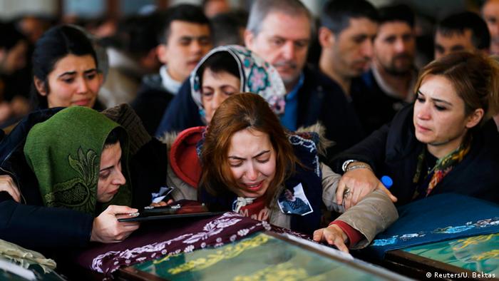 Türkei Trauer nach dem Anschlag in Ankara