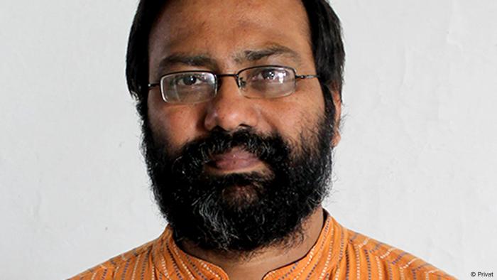 Porträt von Shubhranshu Choudhary