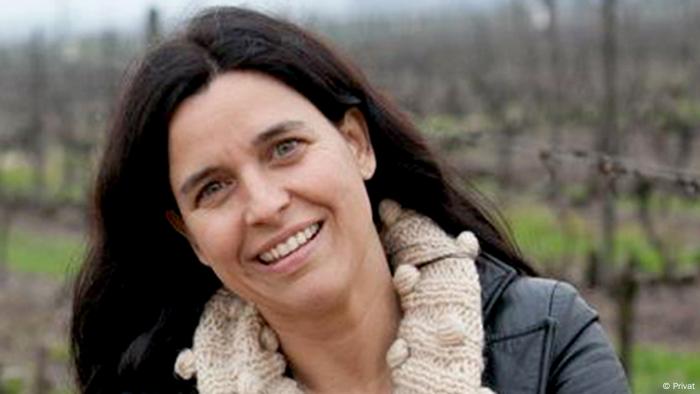 Porträt von Florencia Coelho