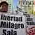Argentinien Demonstrationen für Freilassung Abgeordnete Milagro Sala