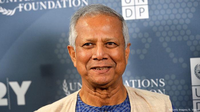 New York Social Good Summit Dr. Muhammad Yunus (Getty Images / S. Vlasic)