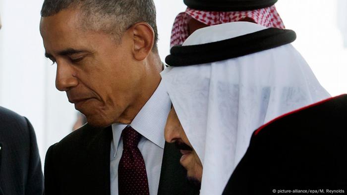 USA Barack Obama empfängt König Salman bin Abdulaziz Al Saud
