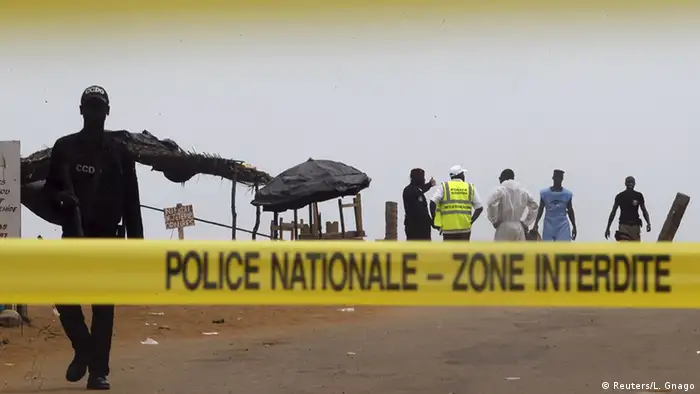 Elfenbeinküste Grand Bassam nach dem Anschlag