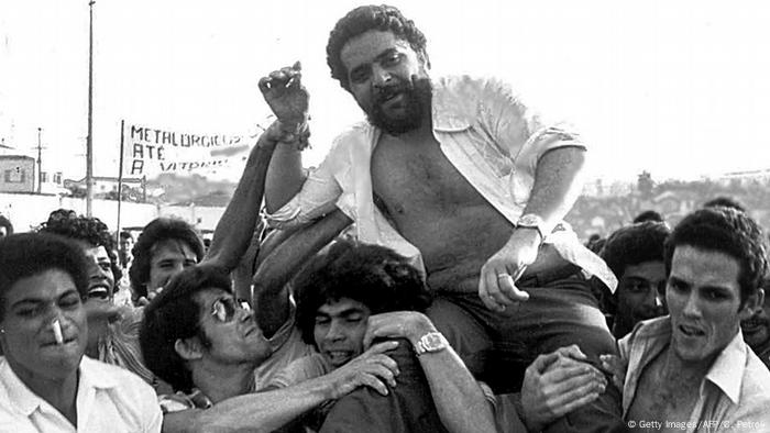 Brasilien Arbeiterpartei Luiz Inacio Lula da Silva 1979