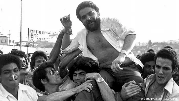 Brasilien Arbeiterpartei Luiz Inacio Lula da Silva 1979