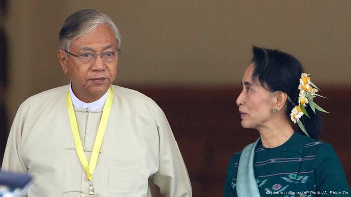 myanmar president