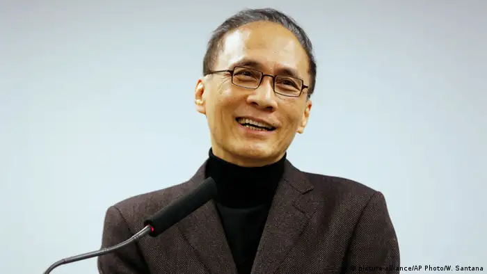 Taiwan Premierminister Lin Chuan