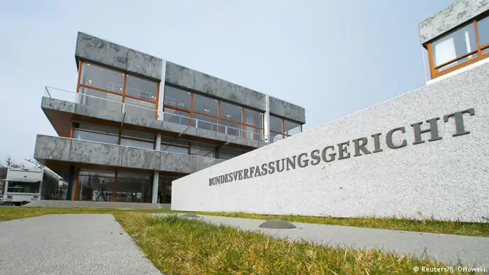 Deutschland Verhandlung Atomausstieg Bundesverfassungsgericht in Karlsruhe (Reuters/R. Orlowski)