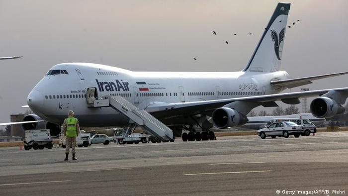 an Iran Air Boeing 747