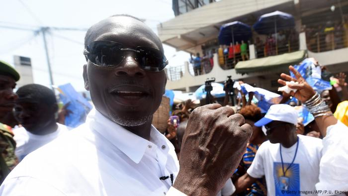 Benin Kandidat Patrice Talon vor der Stichwahl für den 16.März