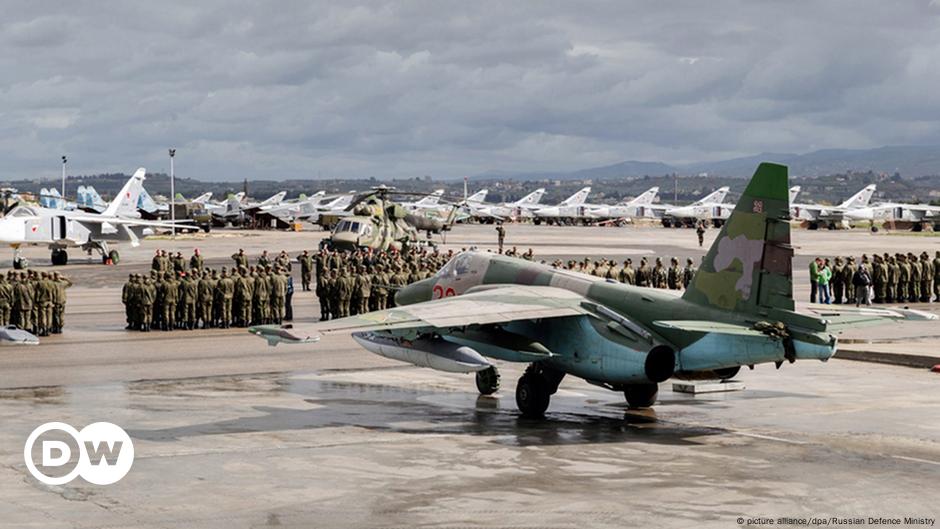 Fate of Russian military bases in Syria remains open – DW – 12/11/2024