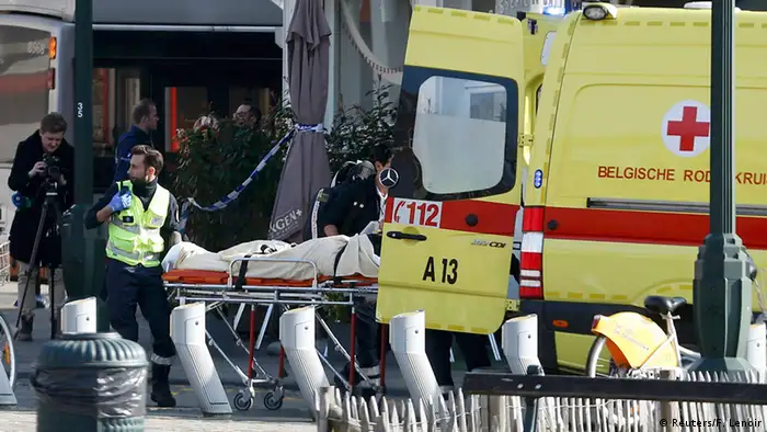 Belgien Schießerei bei Anti-Terror-Razzia bei Brüssel