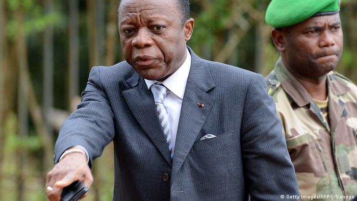 Congolese General Jean-Marie Michel Mokoko © Getty Images/AFP/I. Sanogo